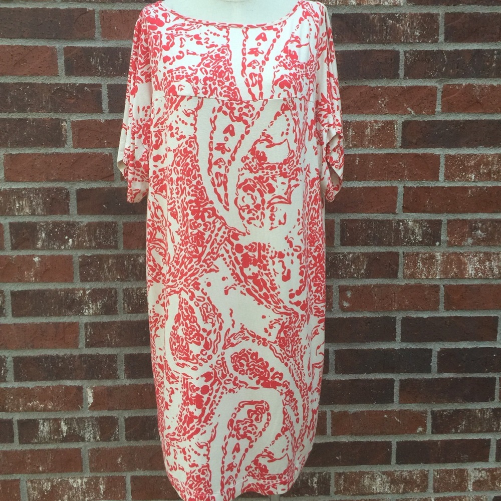 Short-Sleeved Tunic/Dress